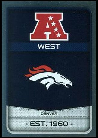 183 Denver Broncos Logo FOIL